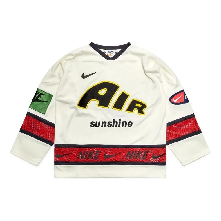 Nike x Cactus Plant Flea Market Hockey Jersey 'White' CI5374-133 - 1
