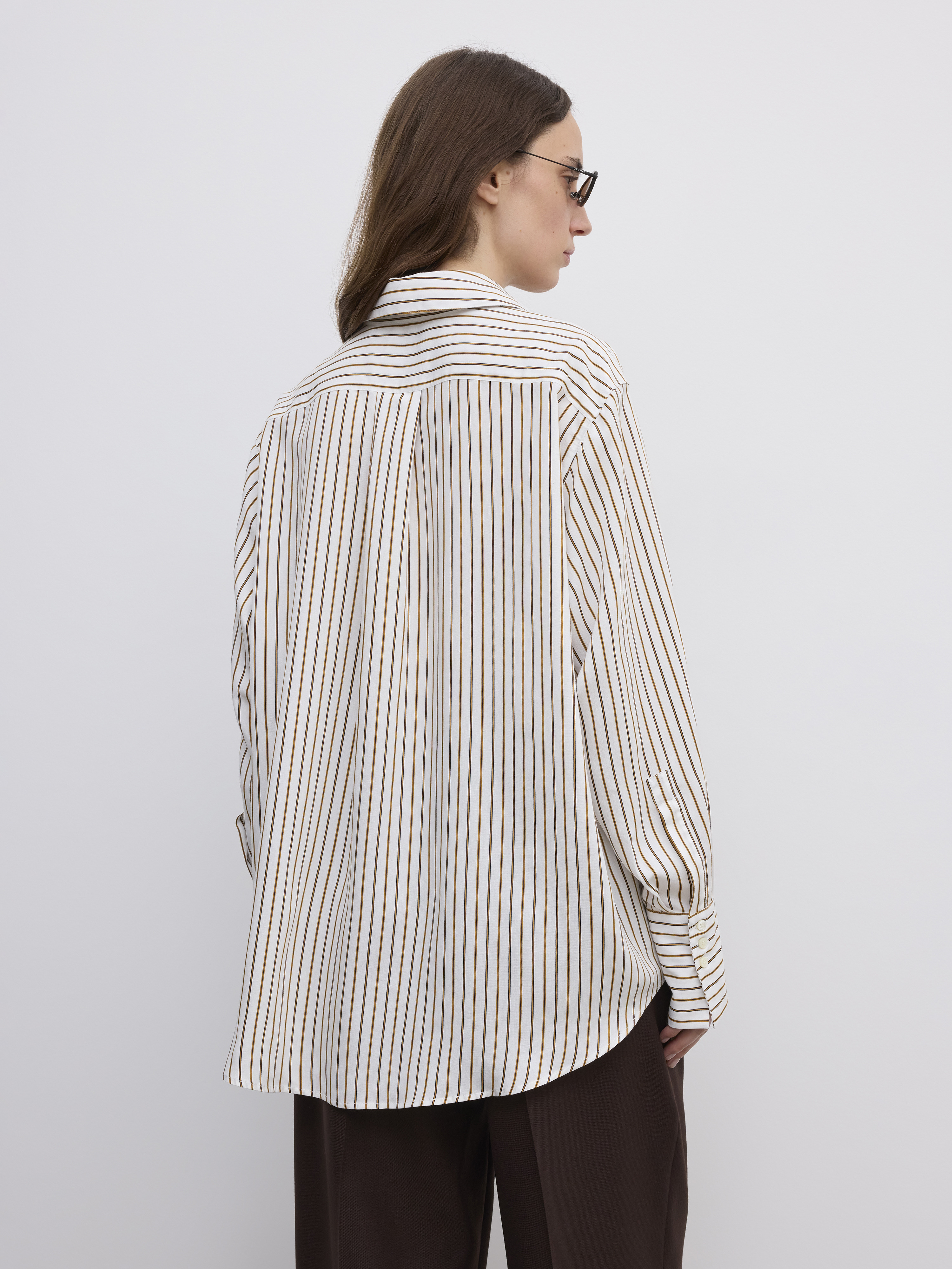 Fluid Stripe Shirt - 6