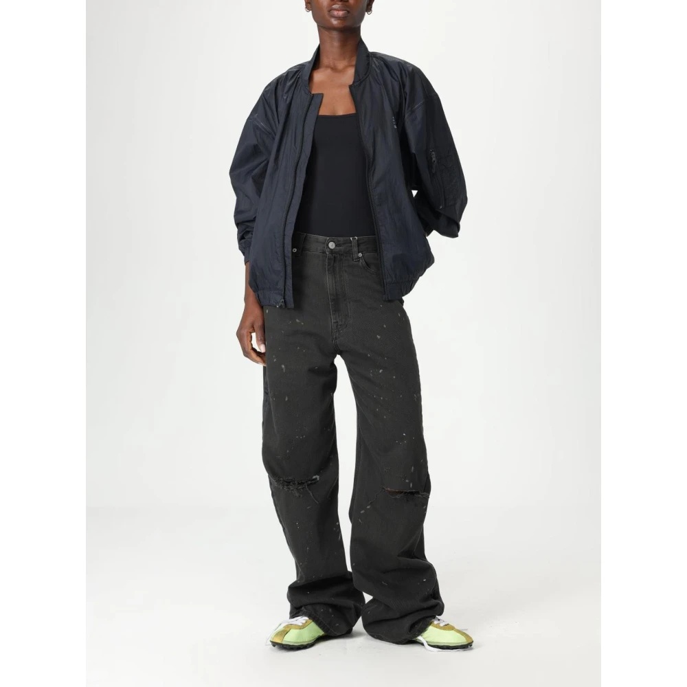 MSKMM6 Maison Margiela★ MM6 Maison Margiela x Dr. Martens Leather Boots | Black