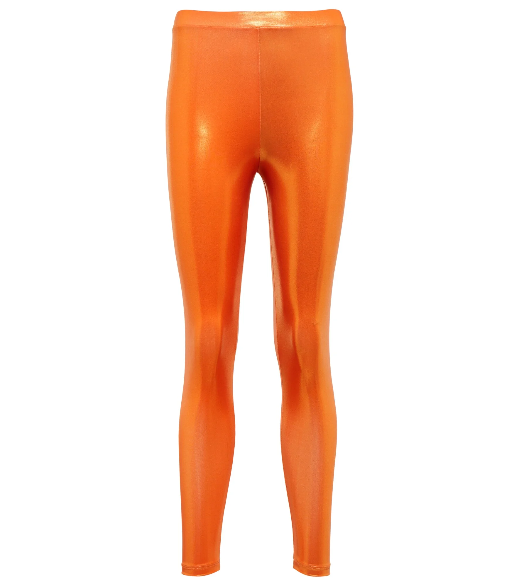 Lamé jersey leggings - 1