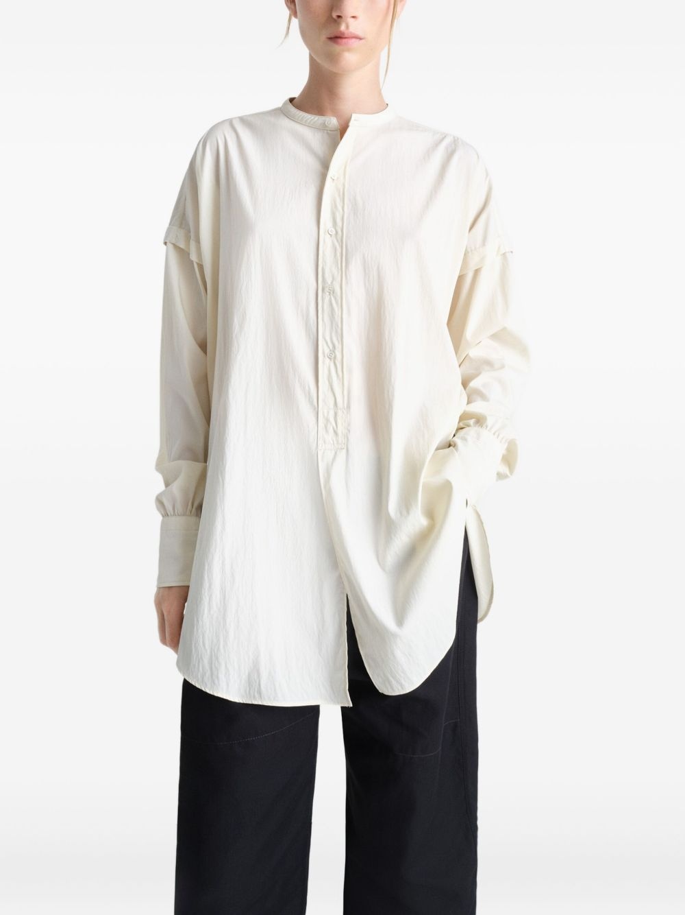 trompe-l'oeil shirt - 4