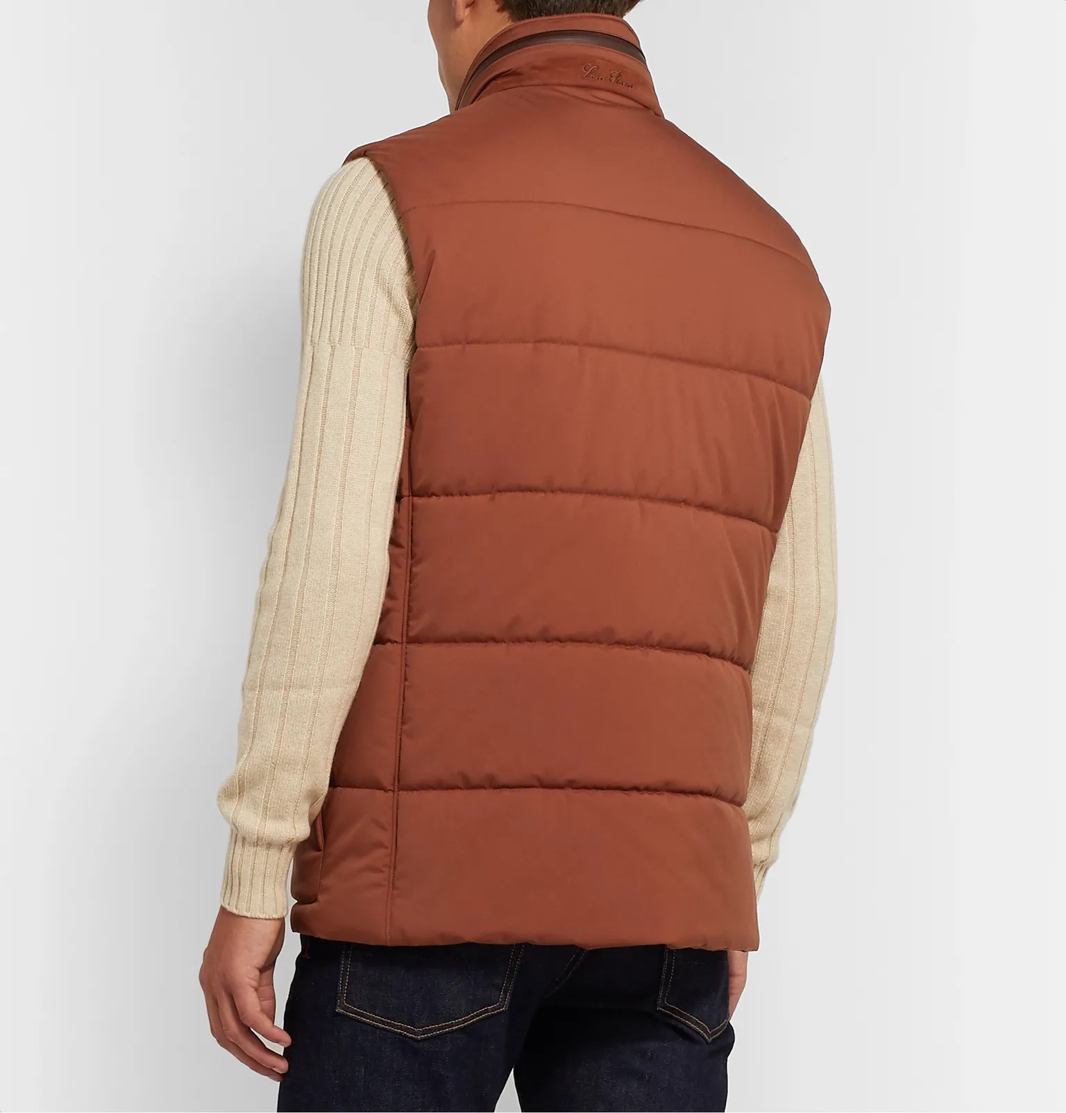 Storm System Quilted Shell Hooded Gilet - 5