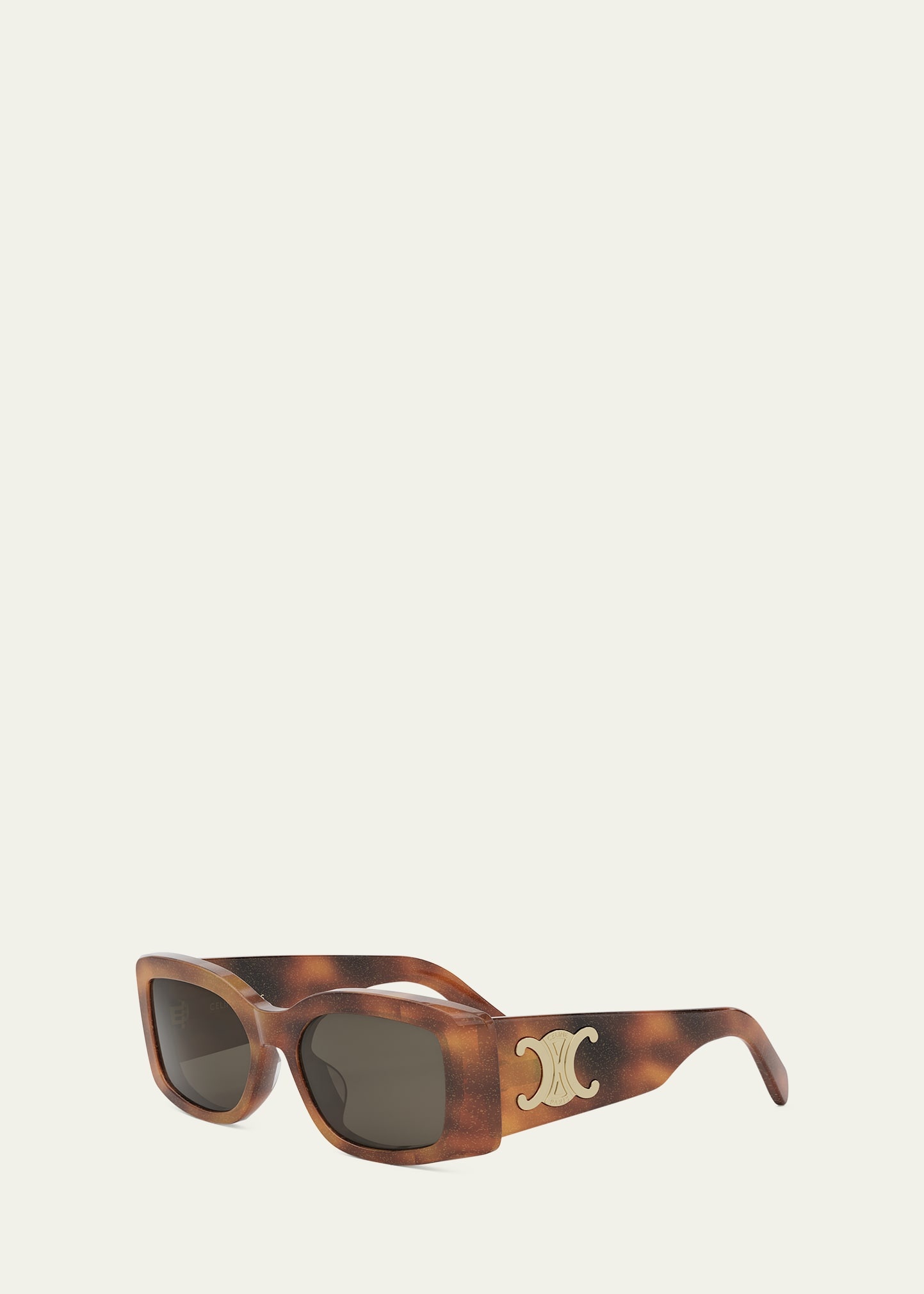 Maxi Triomphe Rectangle Sunglasses - 2