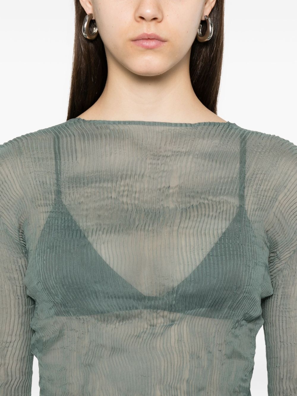 V-neck top - 5