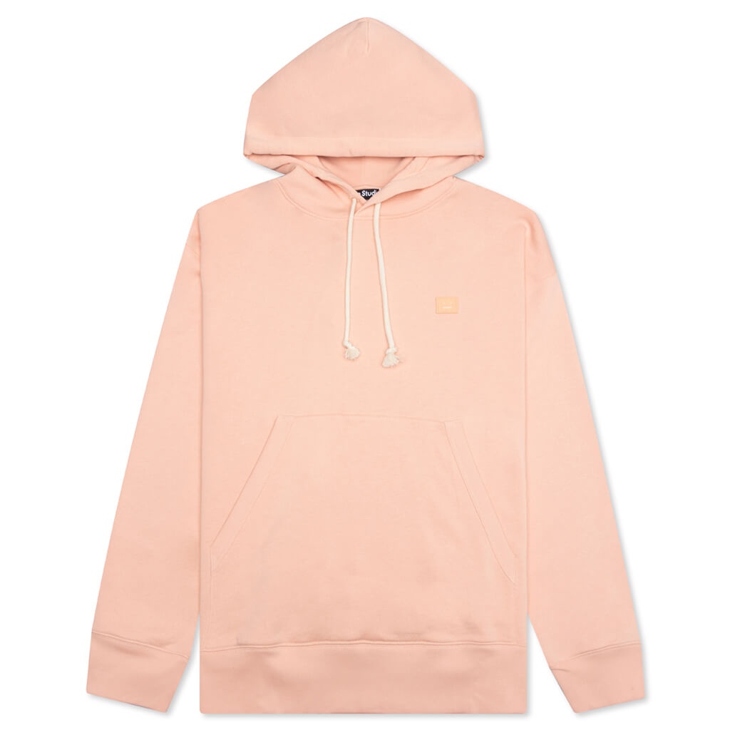 HOODED SWEATSHIRT - POWDER PINK - 1