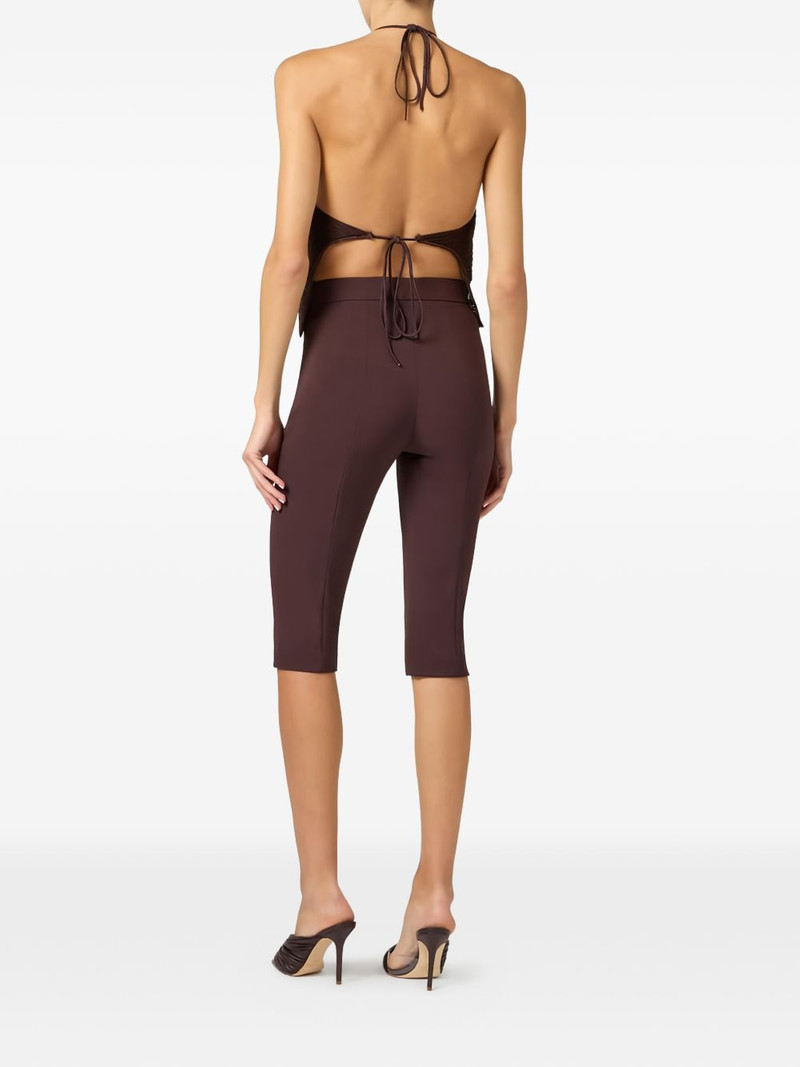 halterneck fringed top 3