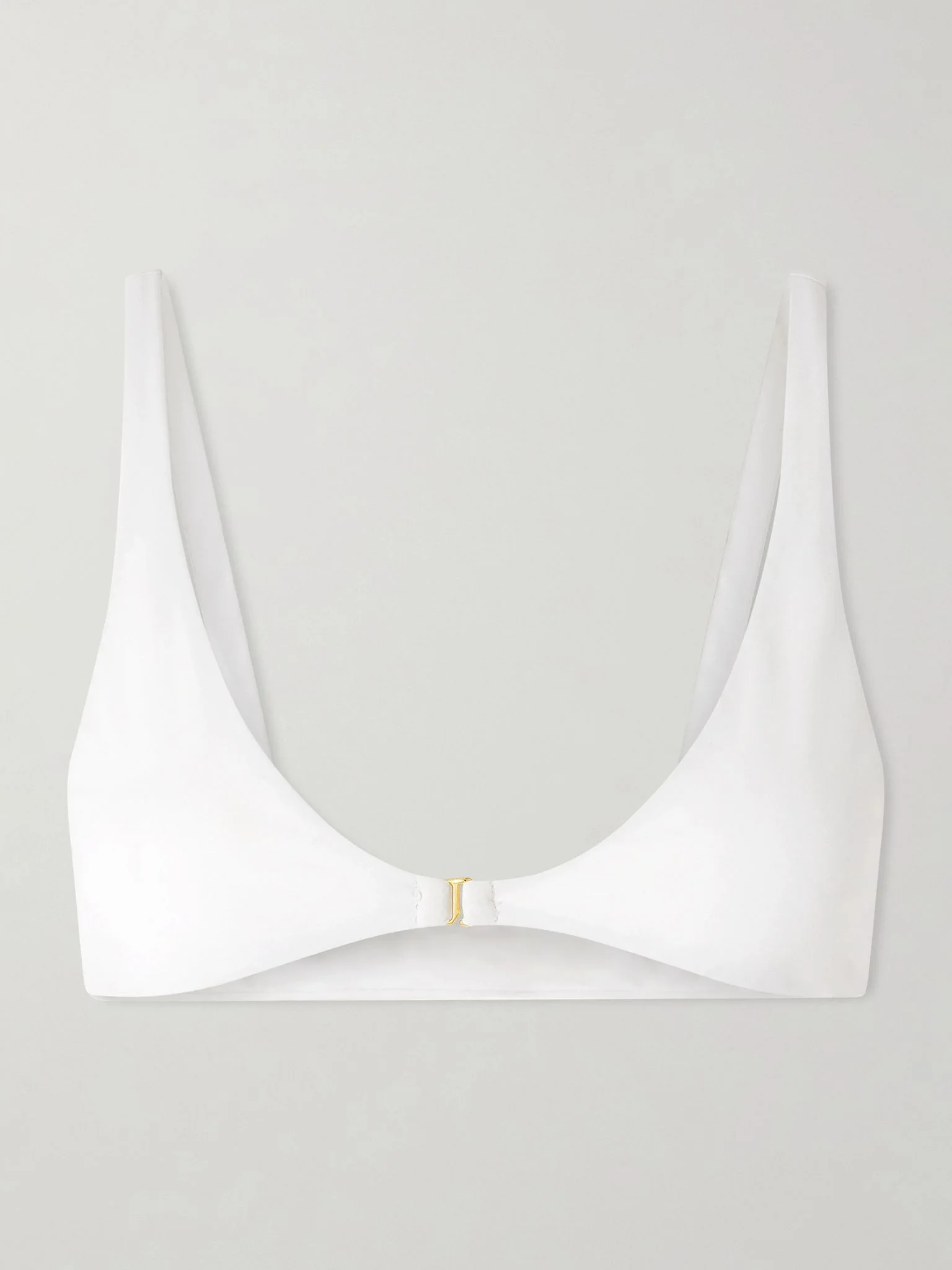 Euchaffe bikini top Ivory - 1