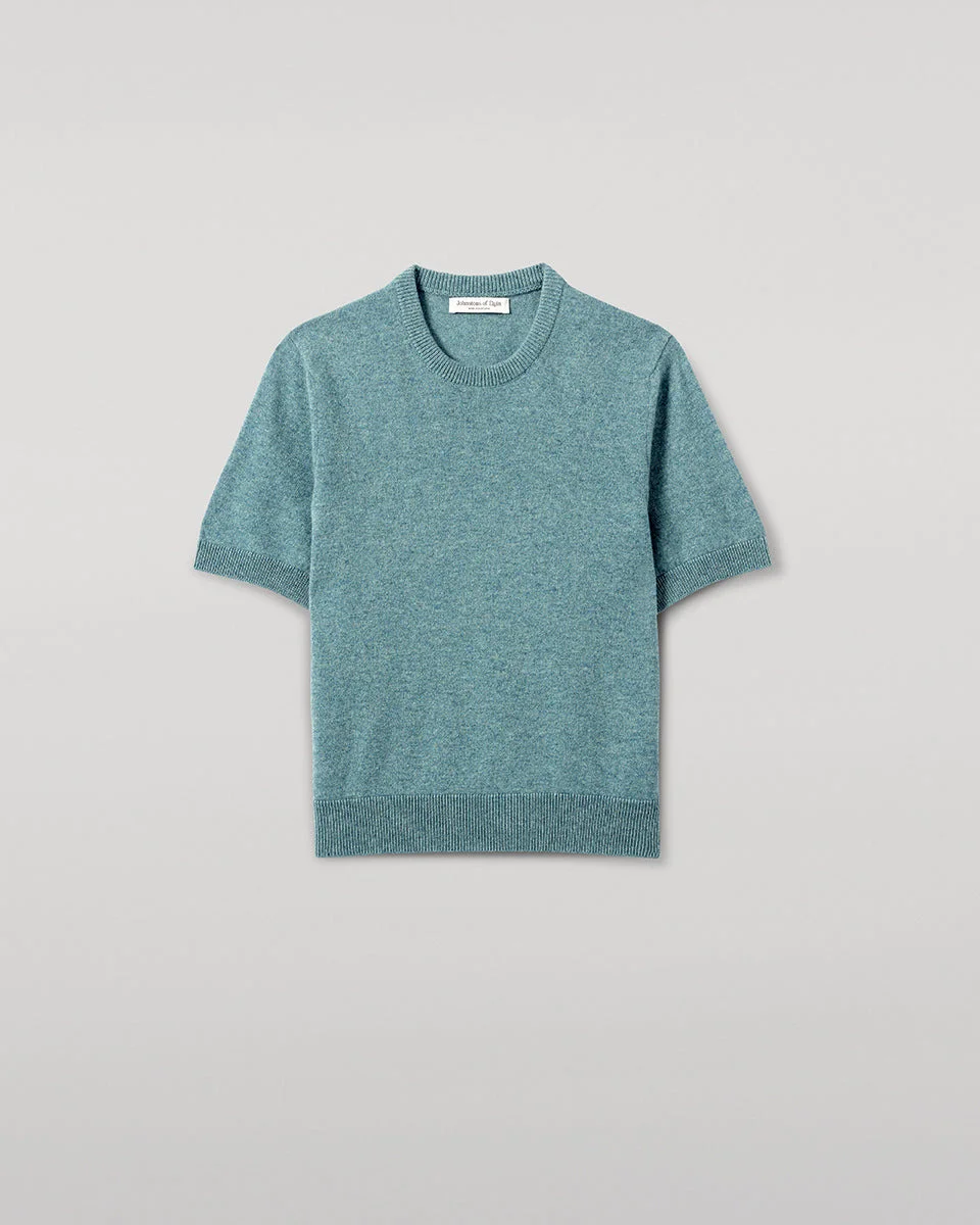 Classic Cashmere Green T-shirt - 1