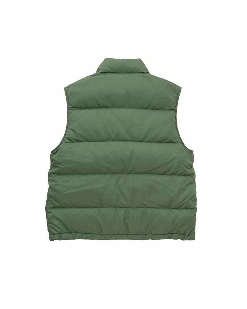 ULMER DOWN VEST GREEN - 2