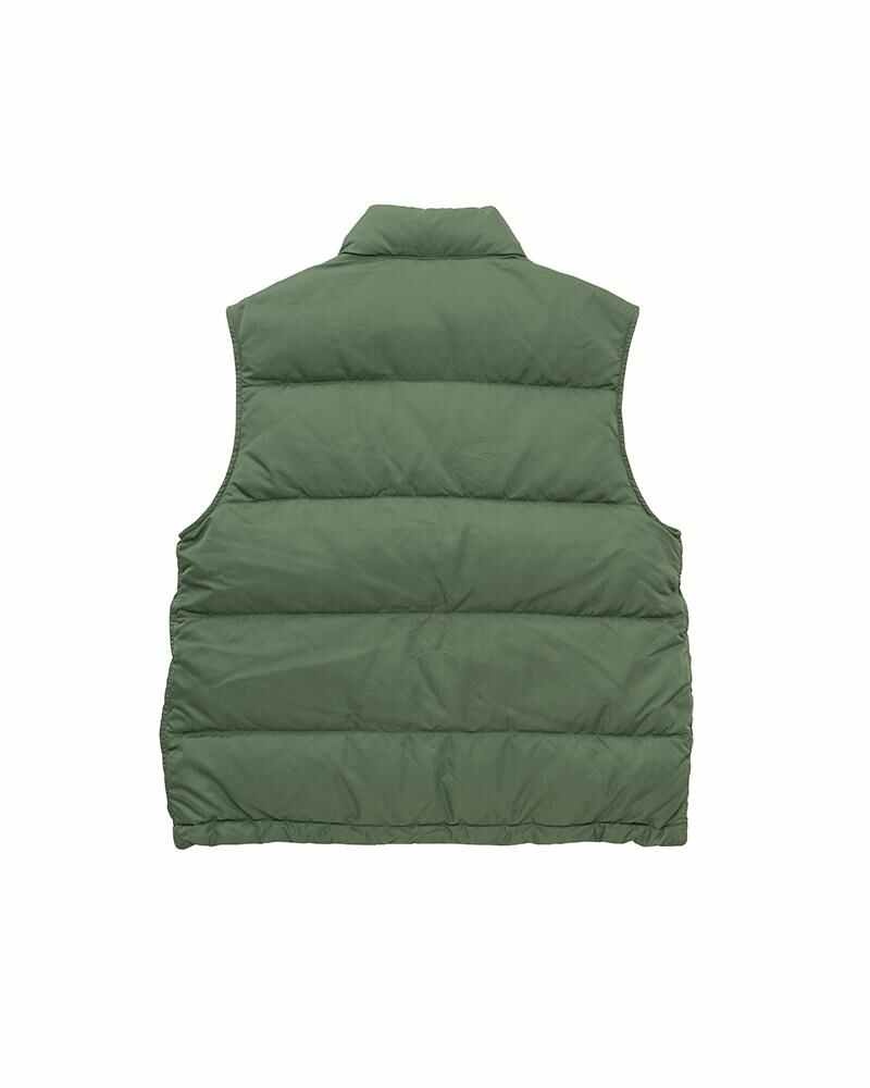 ULMER DOWN VEST GREEN - 2