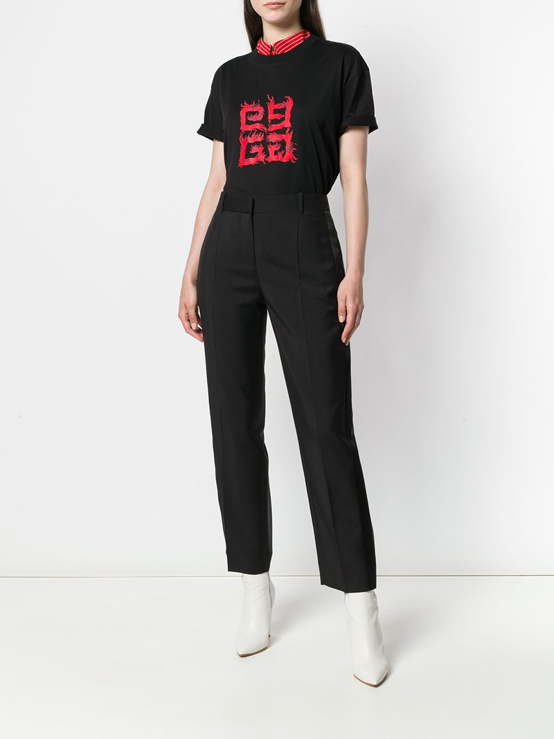 Givenchy tailored fitted trousers outlook