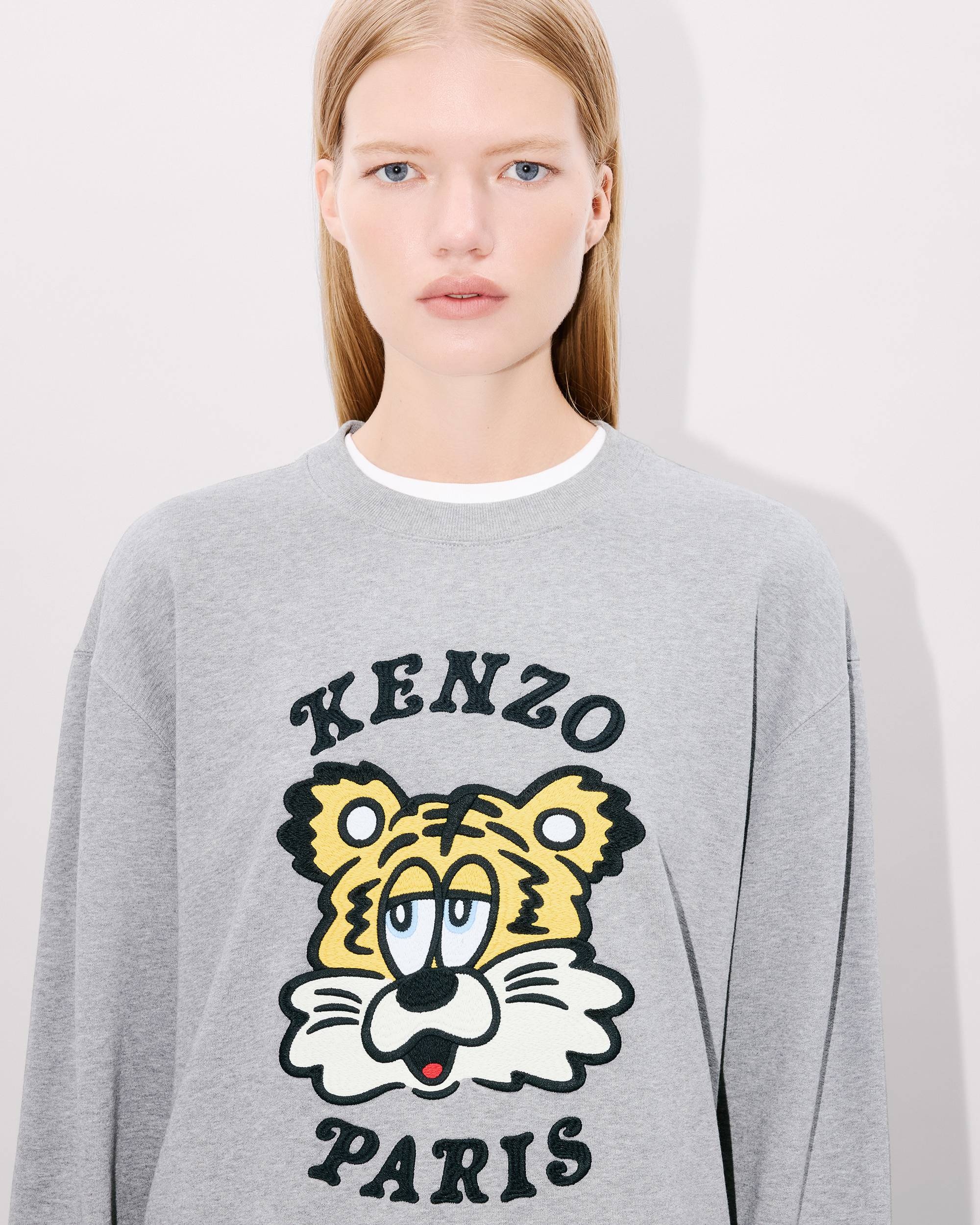 'KENZO VERDY MARKET' genderless embroidered sweatshirt - 6