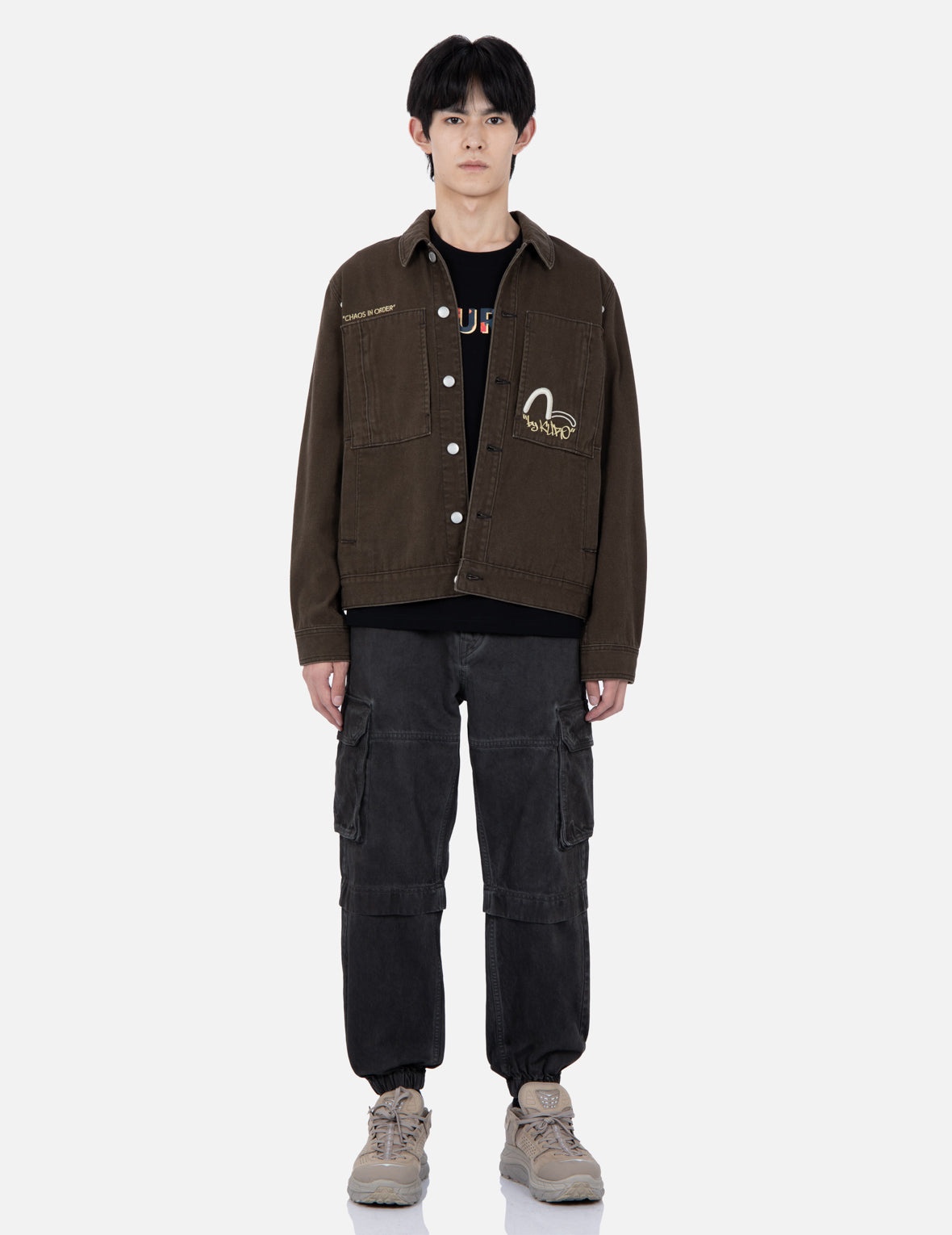 Worker Pockets Denim Jacket - 6