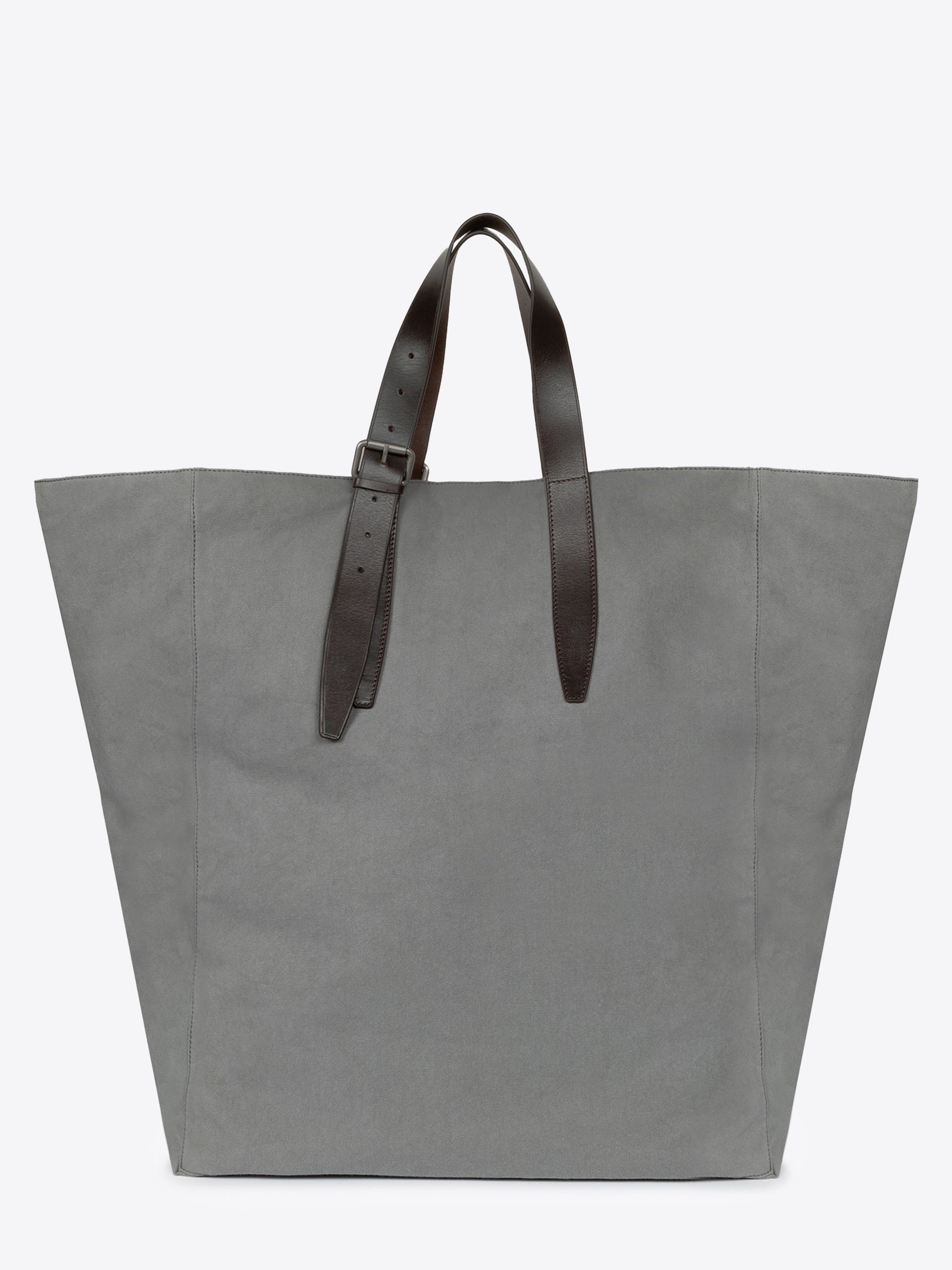 LARGE CANVAS TOTE - 2
