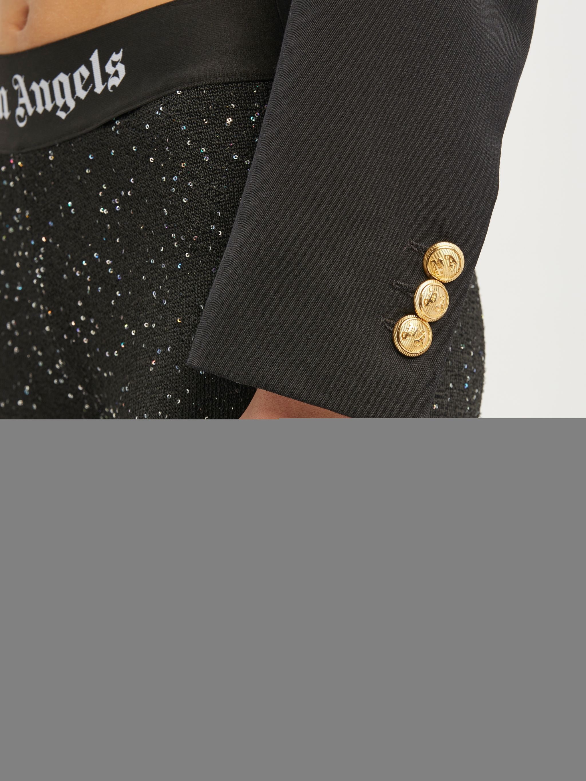 Cropped Boyfriend Blazer - 6