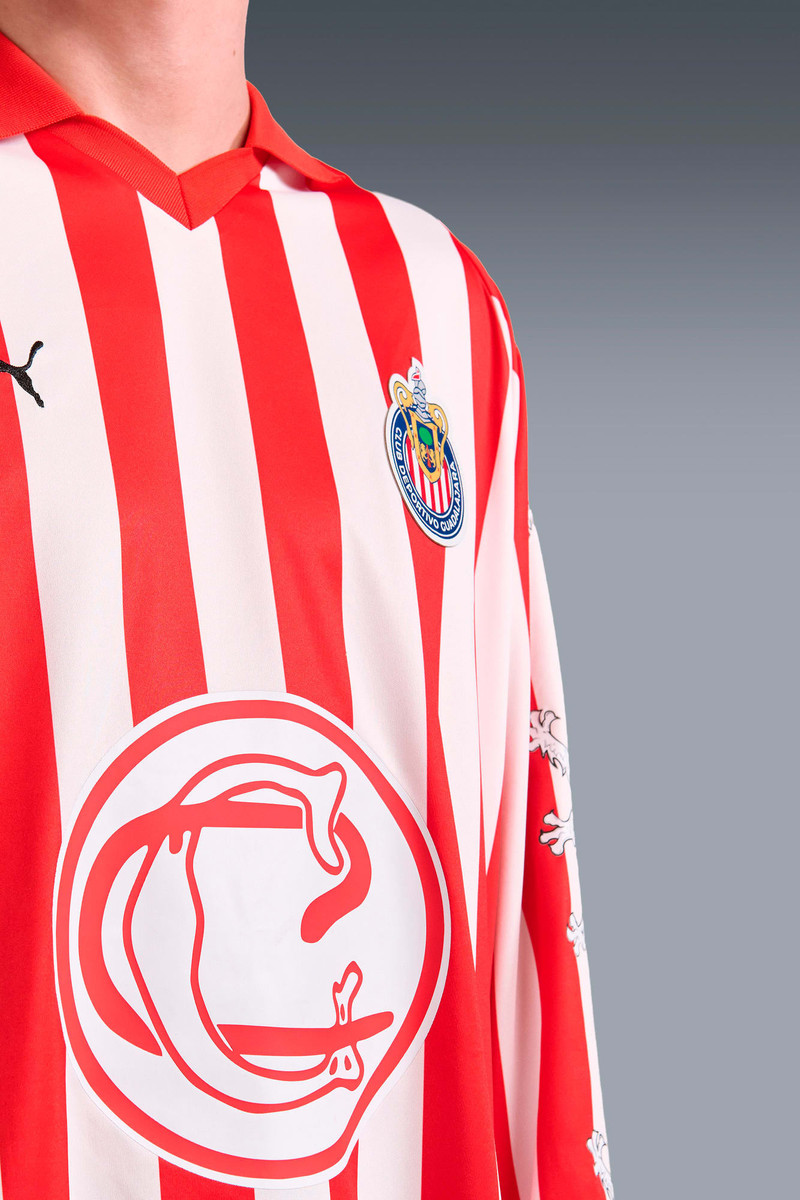 Chivas x Liberal Youth Ministries Men's Long Sleeve Jersey 4