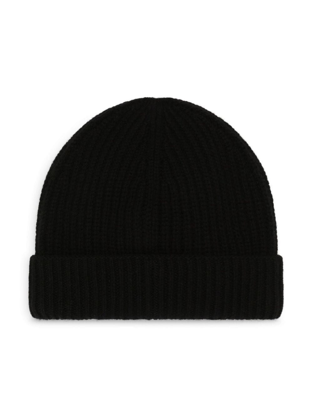 logo-embroidered ribbed-knit beanie - 2