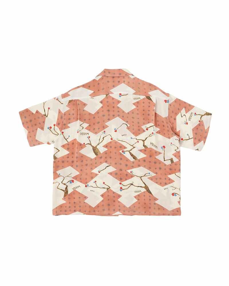 CROSBY SHIRT S/S (SILK) PINK - 2