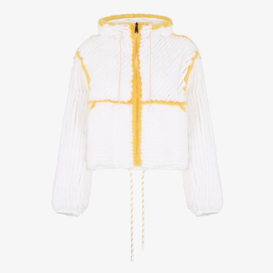 White mink jacket - 1