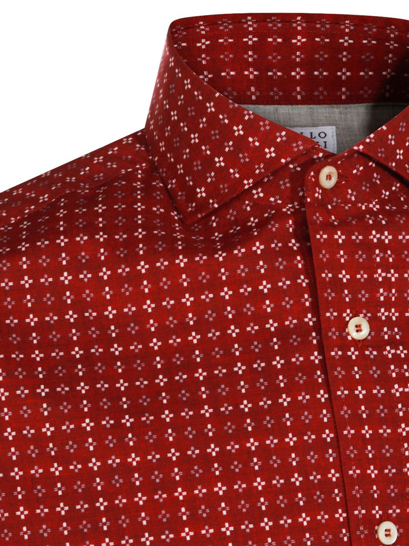 patterned shirt 6