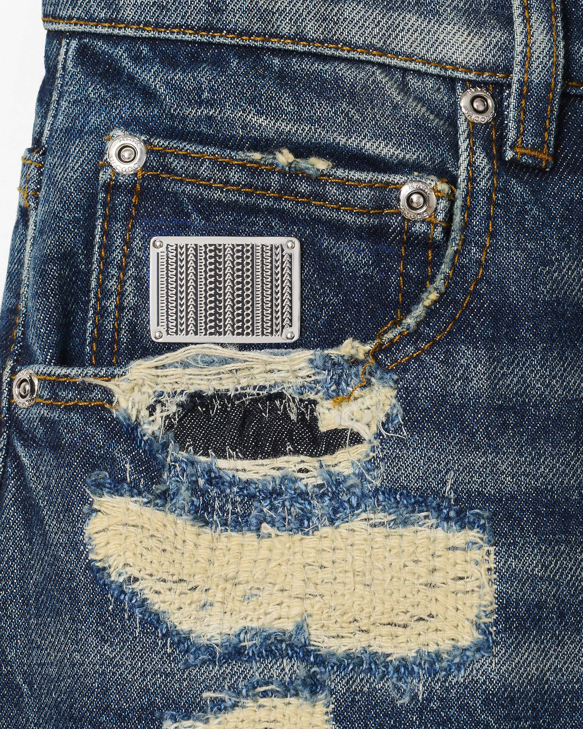 THE RIP AND REPAIR STRAIGHT JEAN - 6