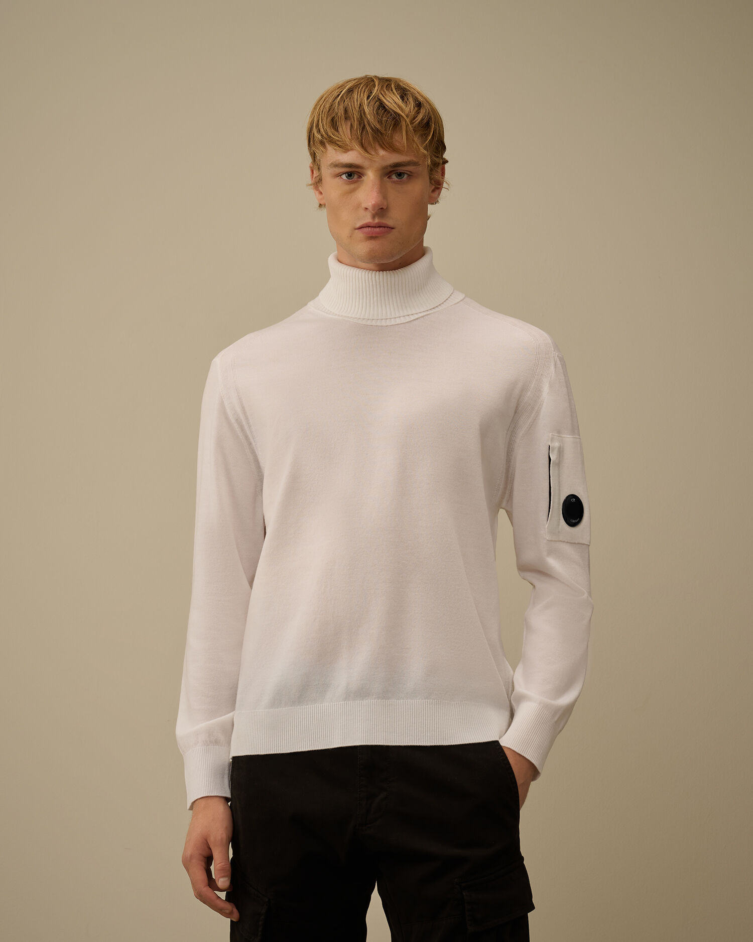 Extrafine Merino Wool Turtleneck Sweater - 3
