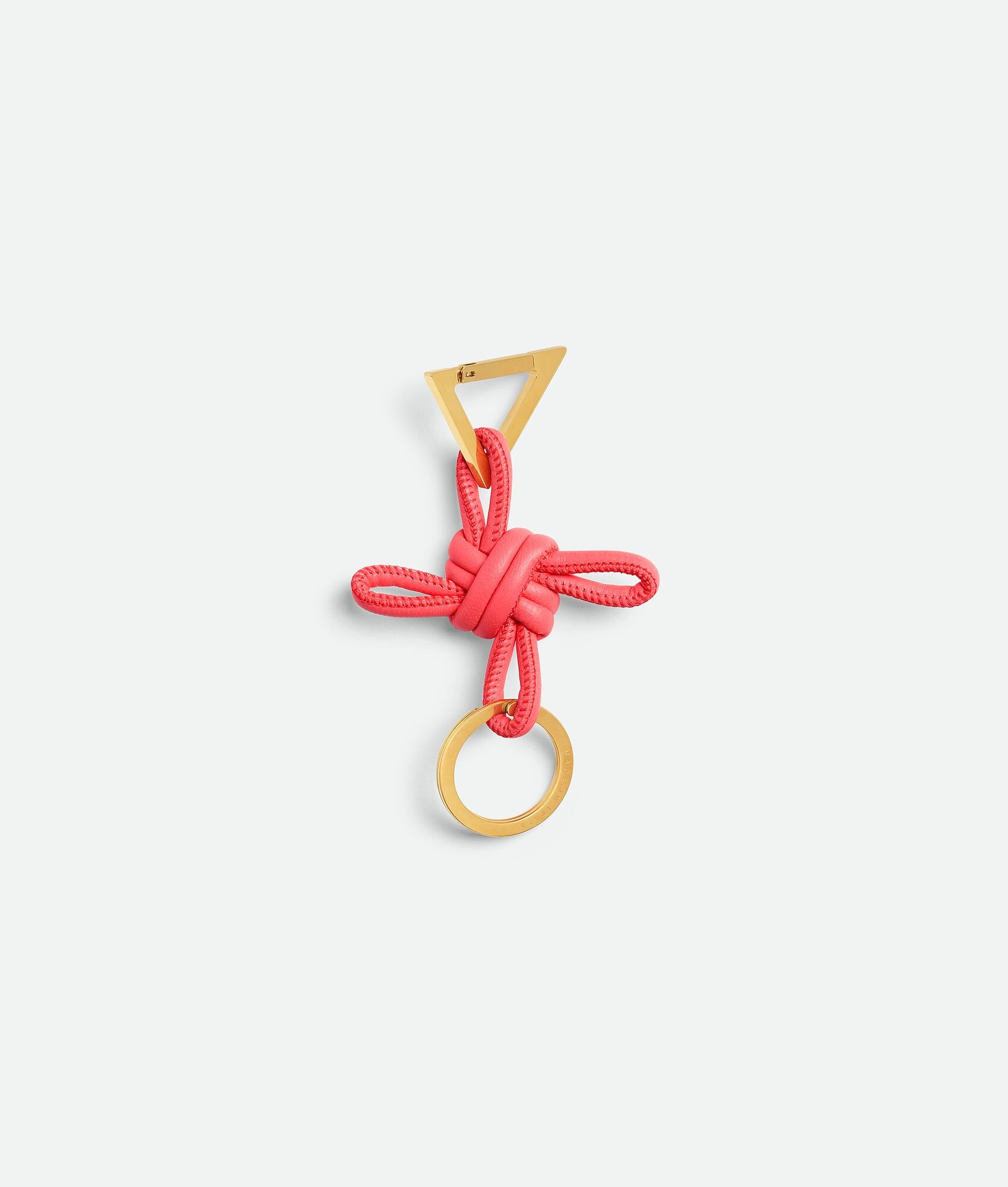 Triangle Square Double Knot Key Ring - 2