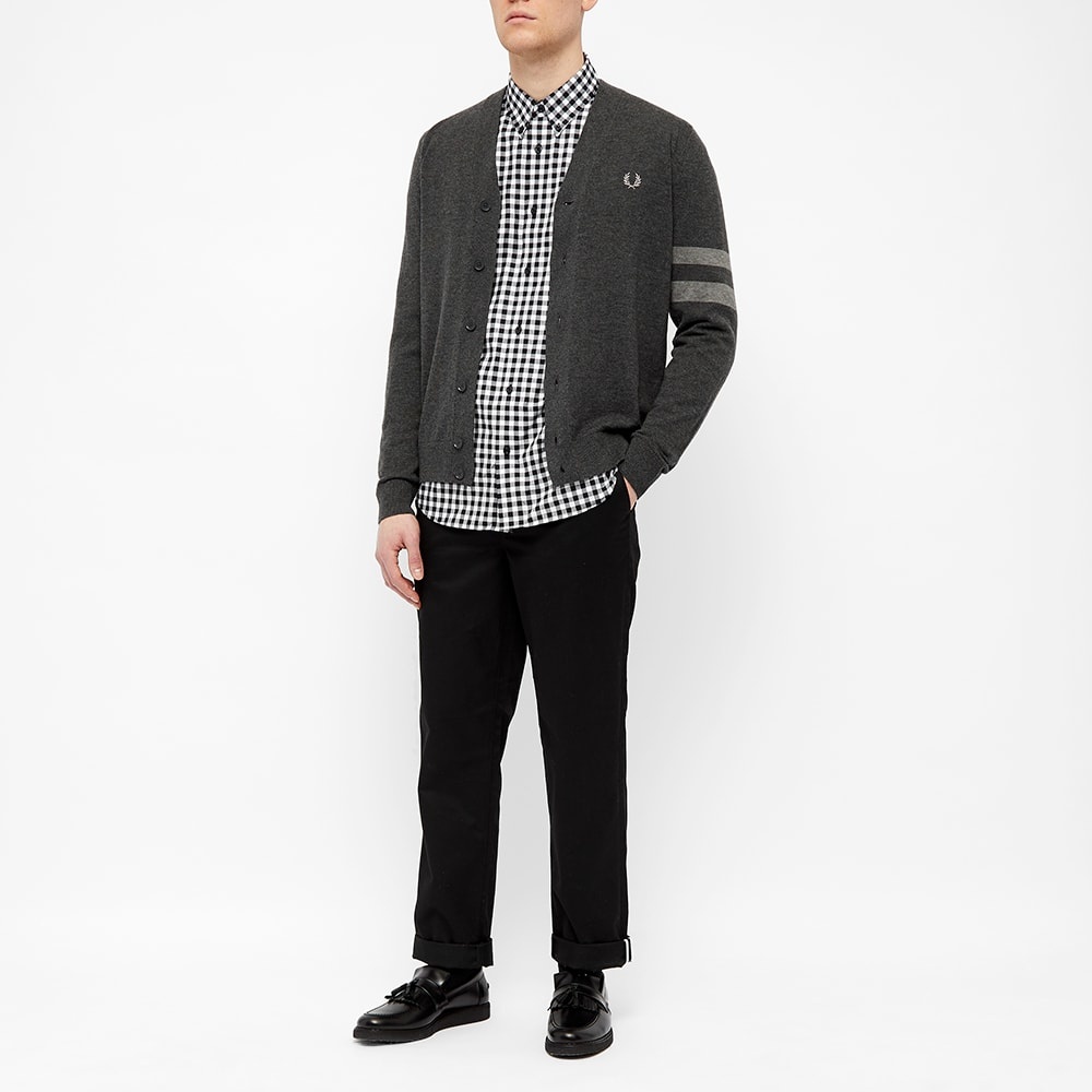 Fred Perry Authentic Button Down Gingham Shirt - 6