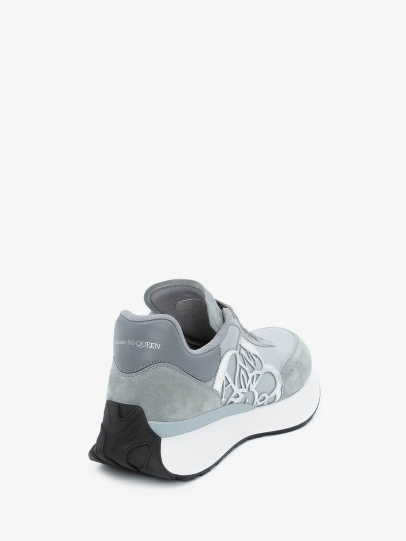Alexander McQueen Sprint Runner in Grey outlook