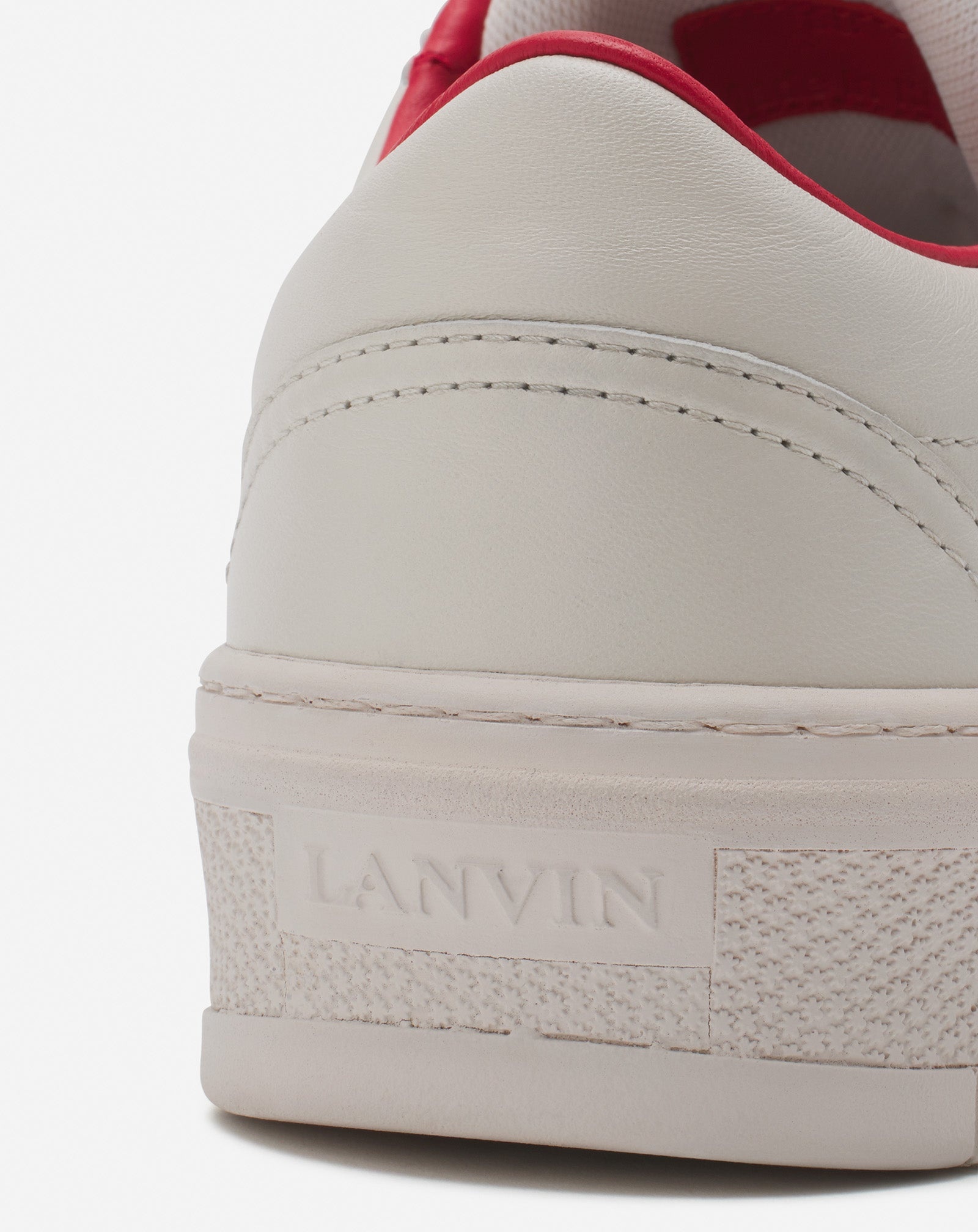 LANVIN X FUTURE CASH LANVIN LEATHER SNEAKERS FOR WOMEN - 5