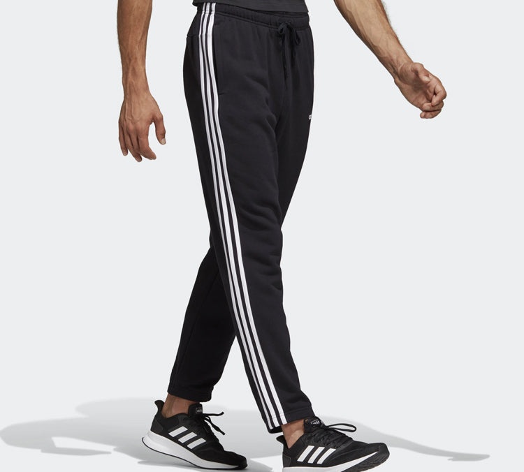 adidas Knit Drawstring Sports Pants Black DQ3078 - 5