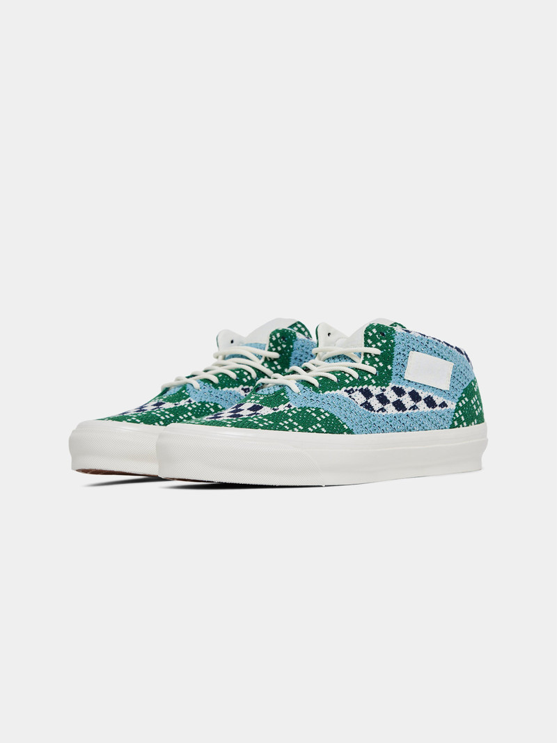 Vans OTW HALF CAB REISSUE 33 EK ENGINEERED KNIT (VERDANT GREEN) outlook