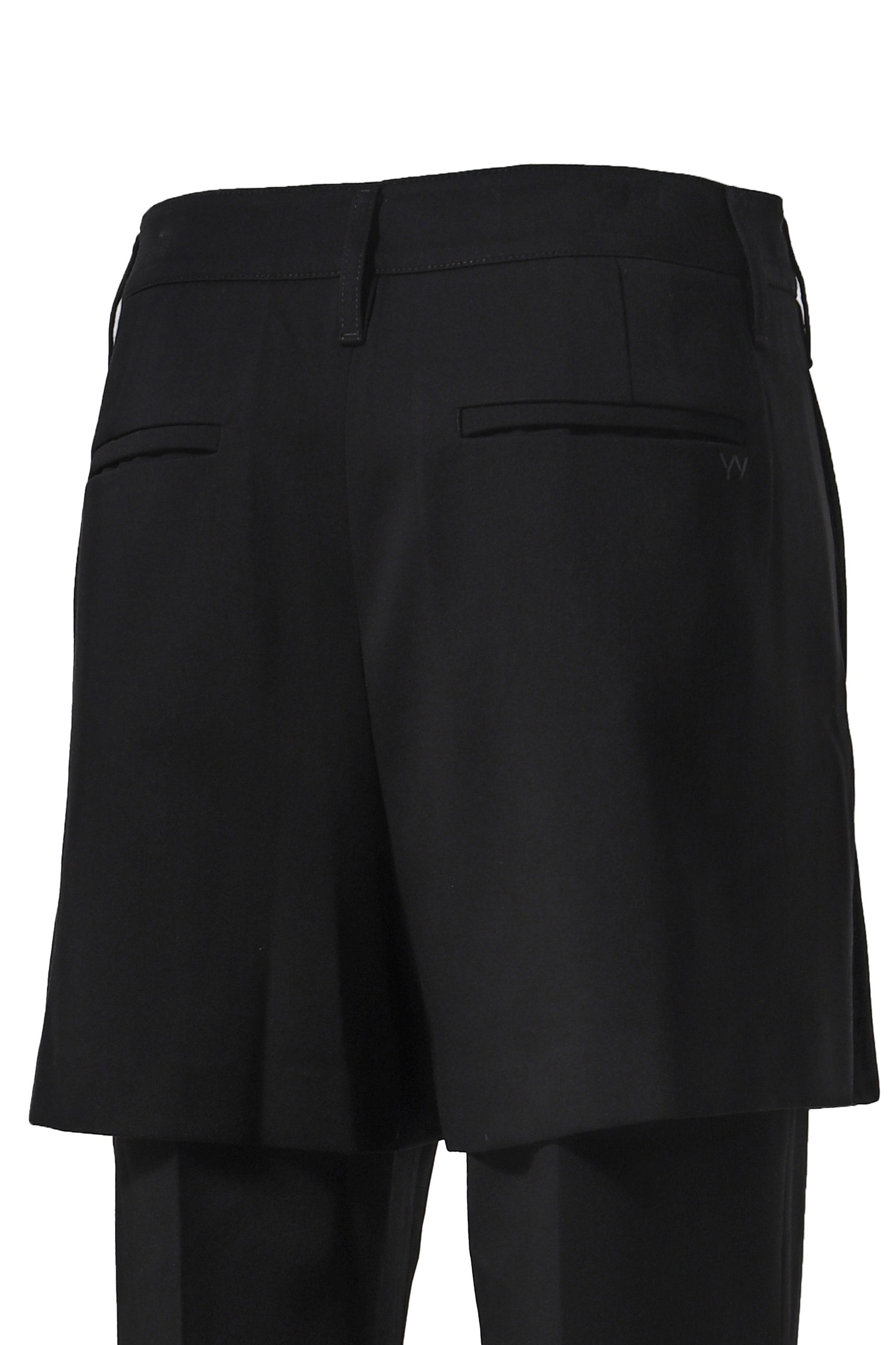 OVERLAY PANTS / BLK - 6