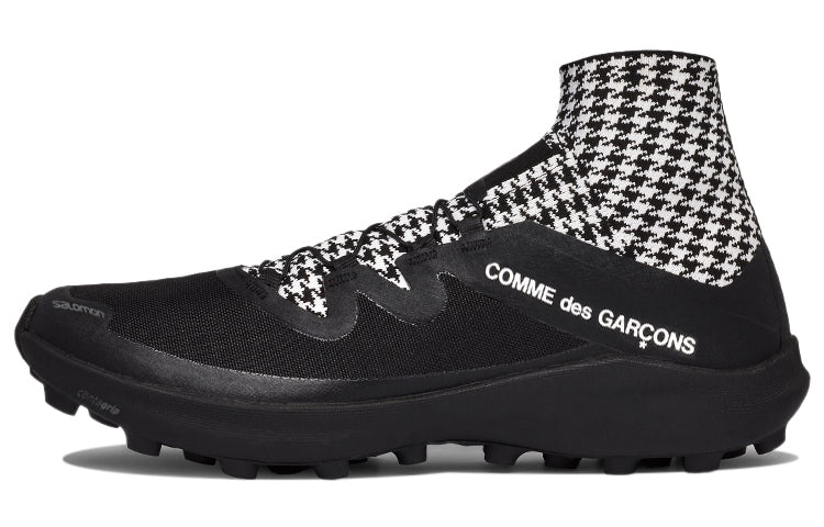 COMME des GARCONS x SALOMON Cross 'Black Whote' 416812 / L41681200 - 2
