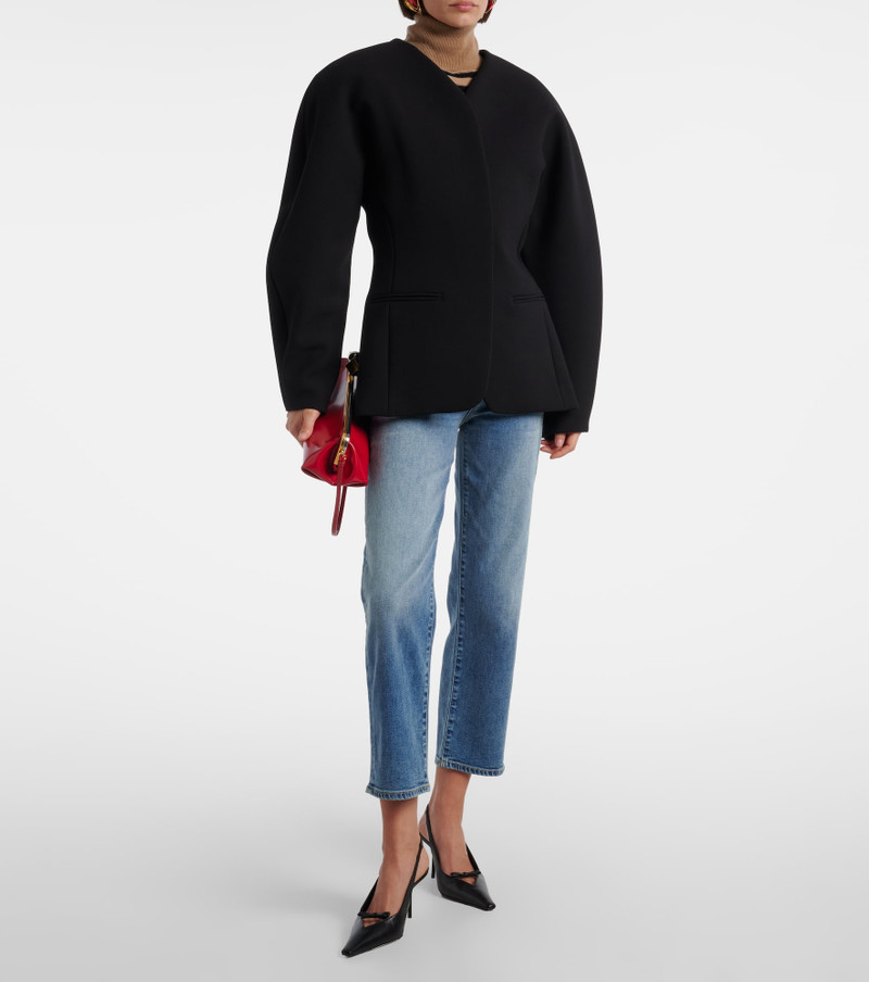 SLVRLAKE London cropped straight jeans outlook