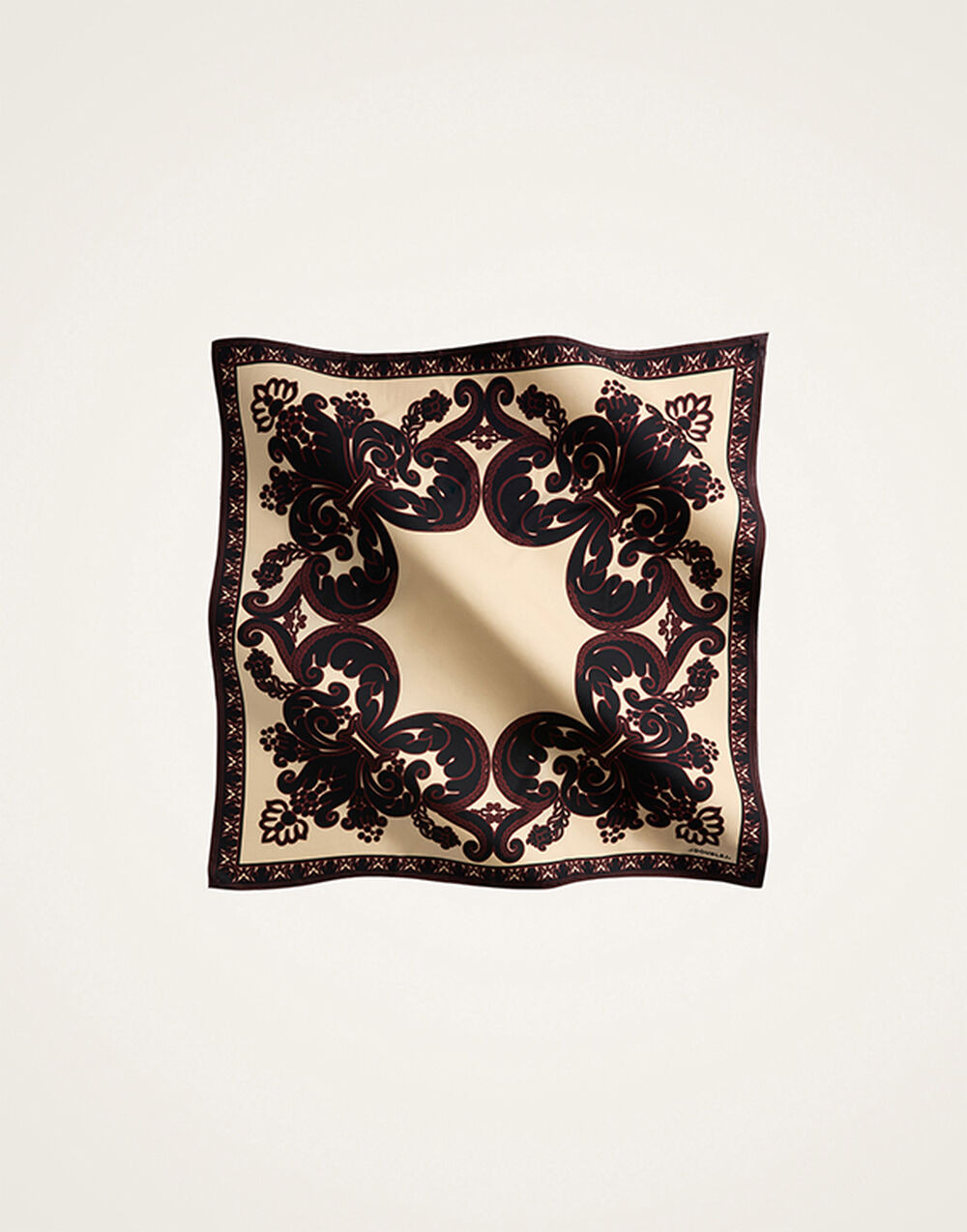 Silk Foulard - 1