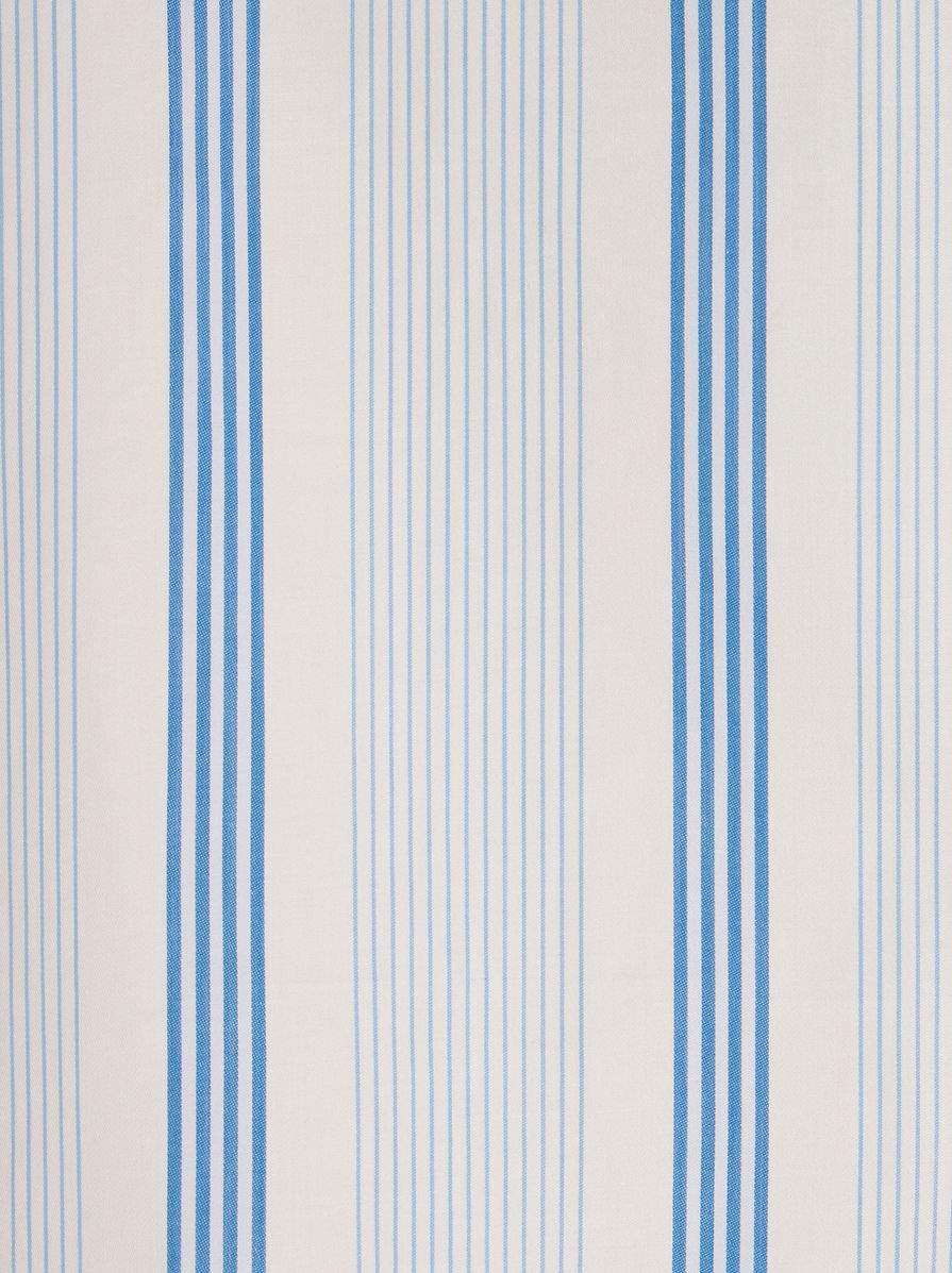 SHORT-SLEEVED STRIPED SHIRT - 6