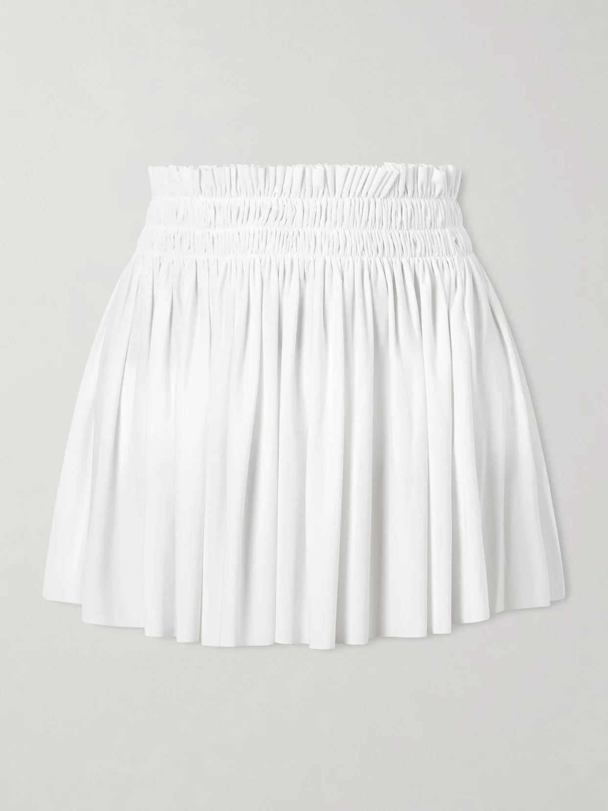 Pickleball Pleated Jersey Tennis Skirt - 1