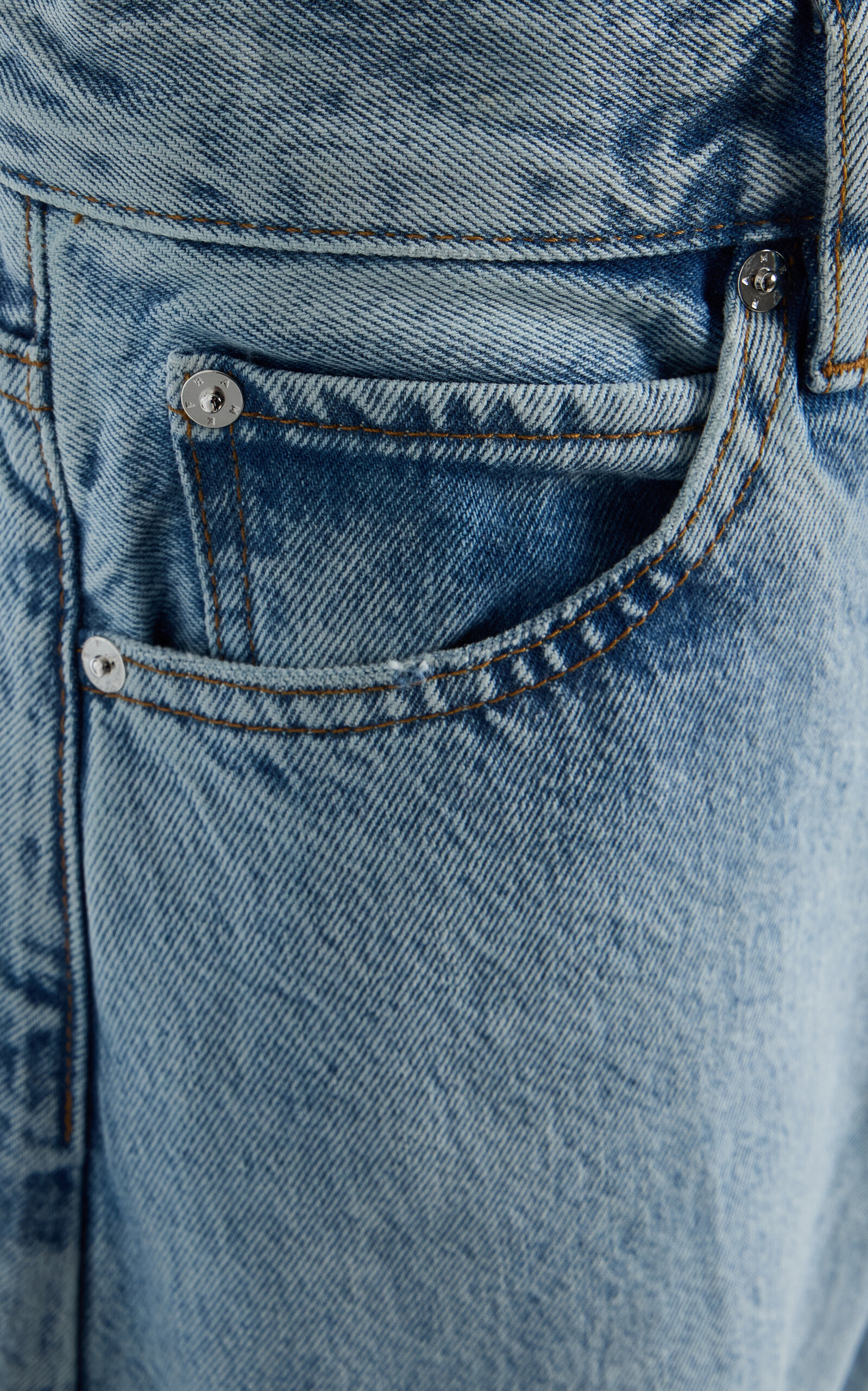 The Bubble Rigid High-Rise Jeans medium wash - 5