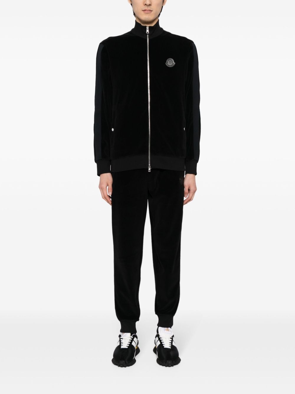 drawstring track pants - 2