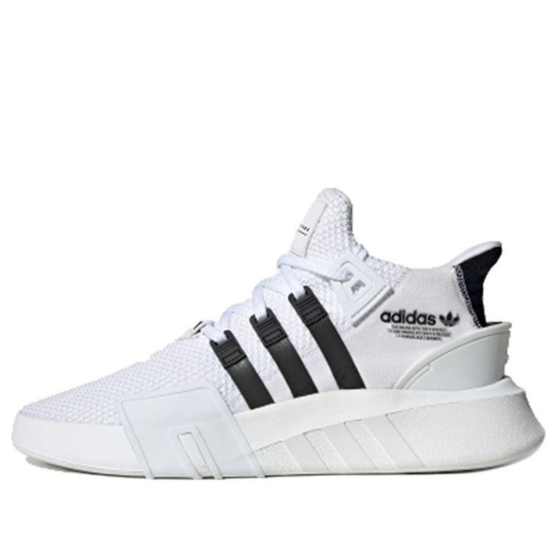 adidas originals EQT BASK ADV 'Black White' FU9398 - 1