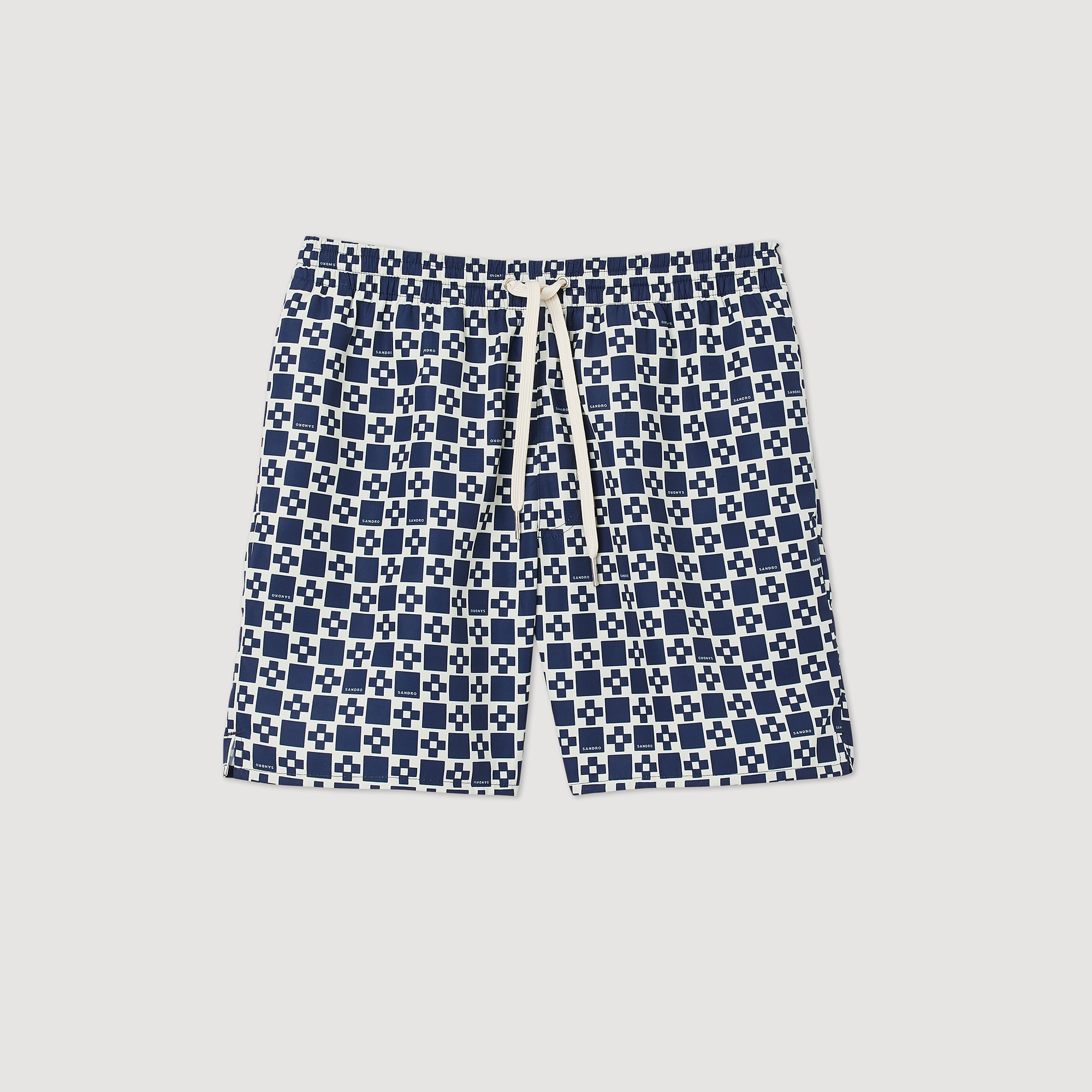 Square Cross swim shorts - 1