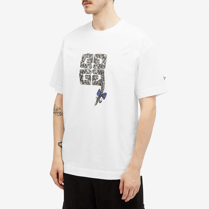 Givenchy Givenchy 4G Braids T-Shirt outlook