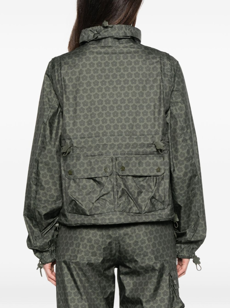 x Cecilie Bahnsen patch-pocket jacket 4