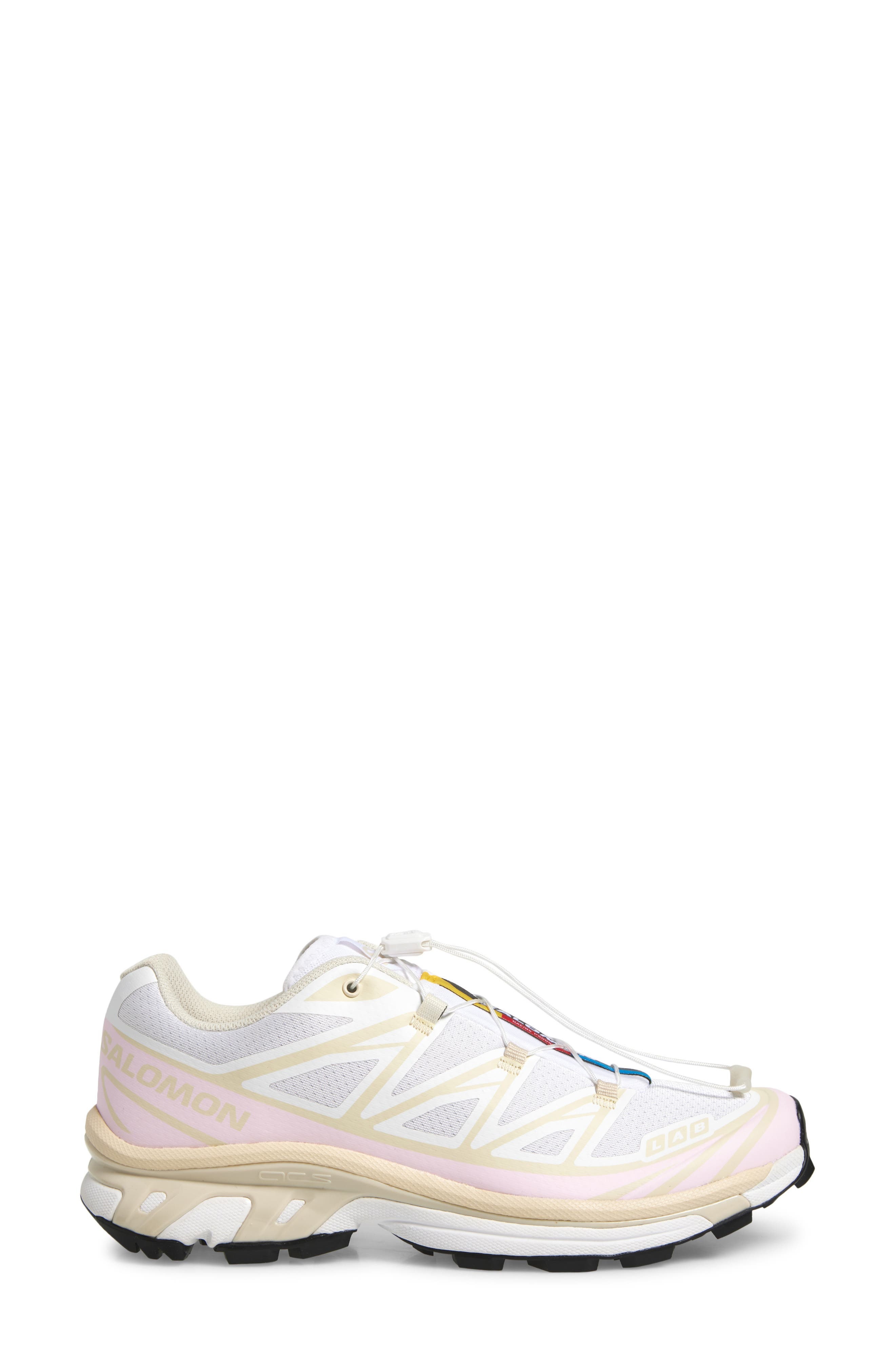 Salomon Gender Inclusive XT-6 Sneaker in White at Nordstrom - 3