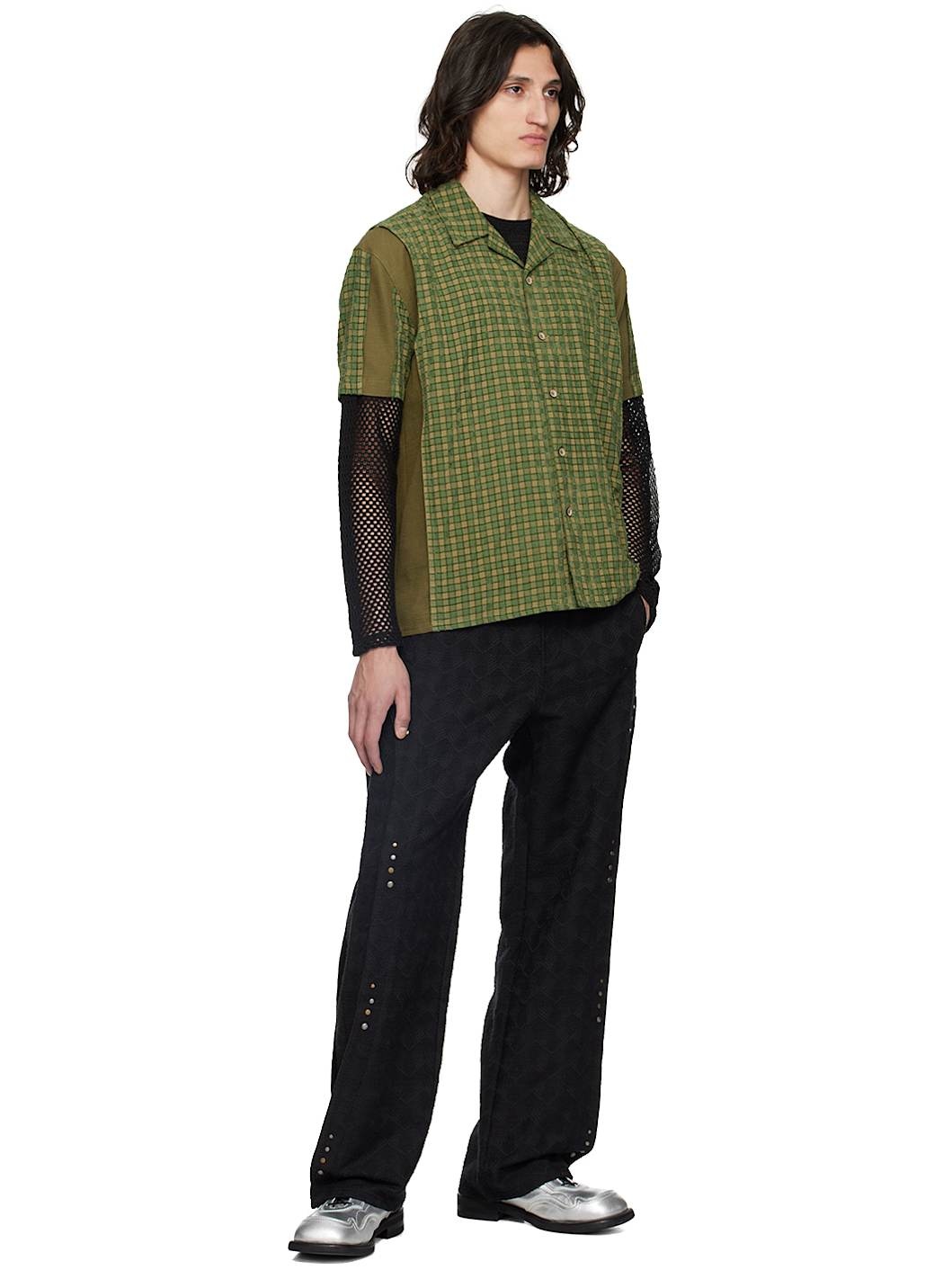 Green Aprol Shirt - 4