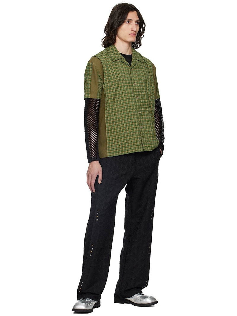 Andersson Bell Green Aprol Shirt outlook