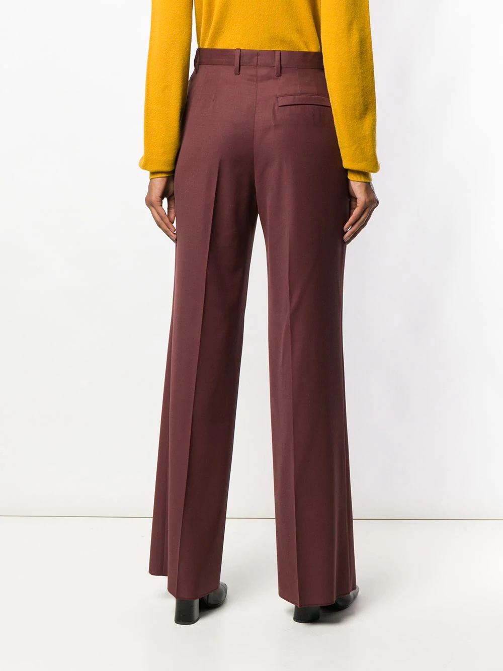 wide-leg trousers - 4