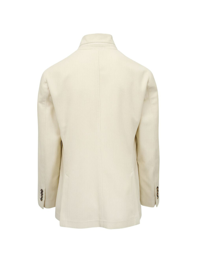 Brunello Cucinelli buttoned corduroy jacket outlook