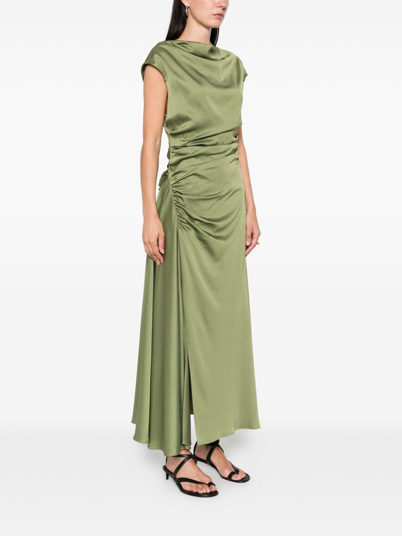 Burke cowl-neck midi dress 3